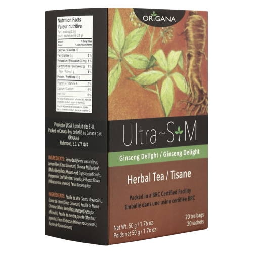 Ultra-SM 人參香檸茶